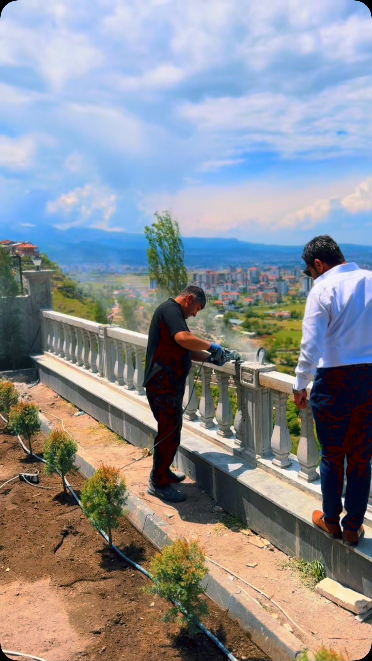 Mimari Beton Yapı Uygulaması