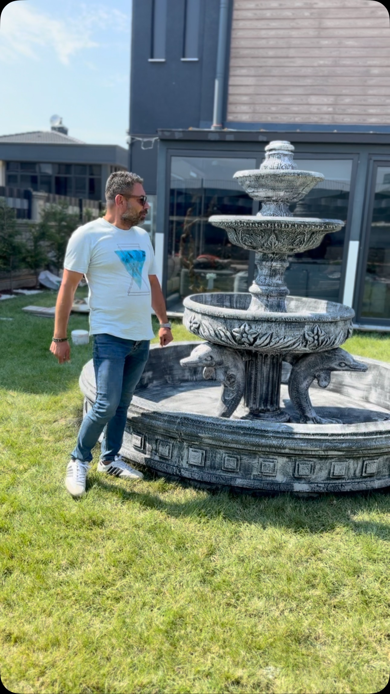 Mimari Beton Yapı Uygulaması