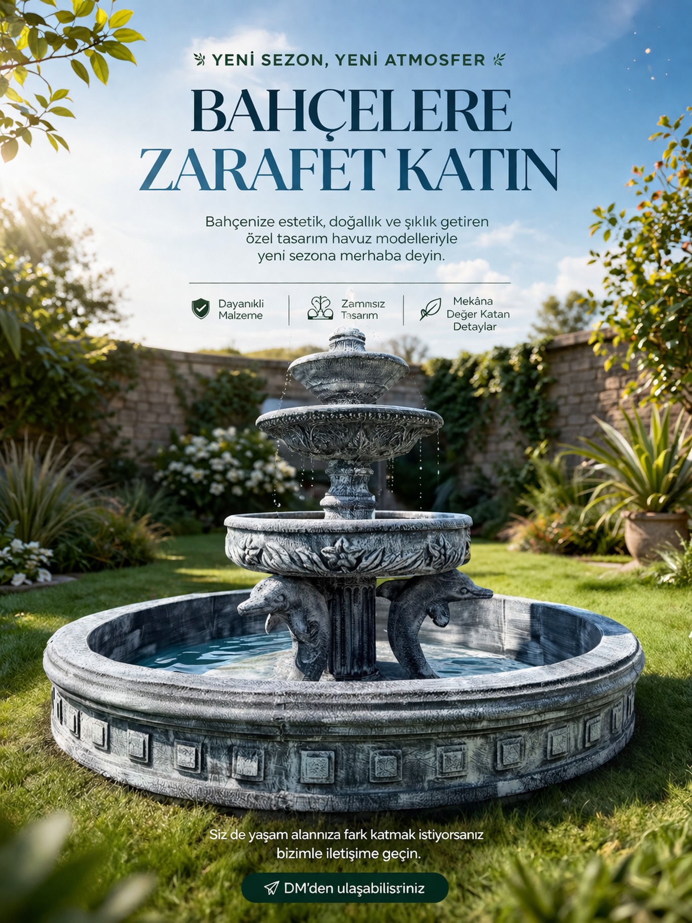 Mimari Beton Yapı Uygulaması